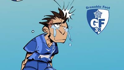 Le dessin de Jeff : le GF38 rate la montée